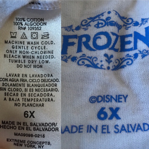 [Disney] Frozen T-shirt & [Gap Kids] T-shirt - Picture 6 of 8